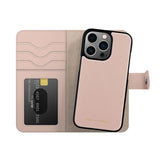 iDeal Of Sweden iPhone 14 Pro Magnet Wallet+ Case - Pink