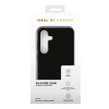 Samsung Galaxy S24+ (Plus) iDeal Of Sweden Silicone Case - MagSafe Compatible - Black