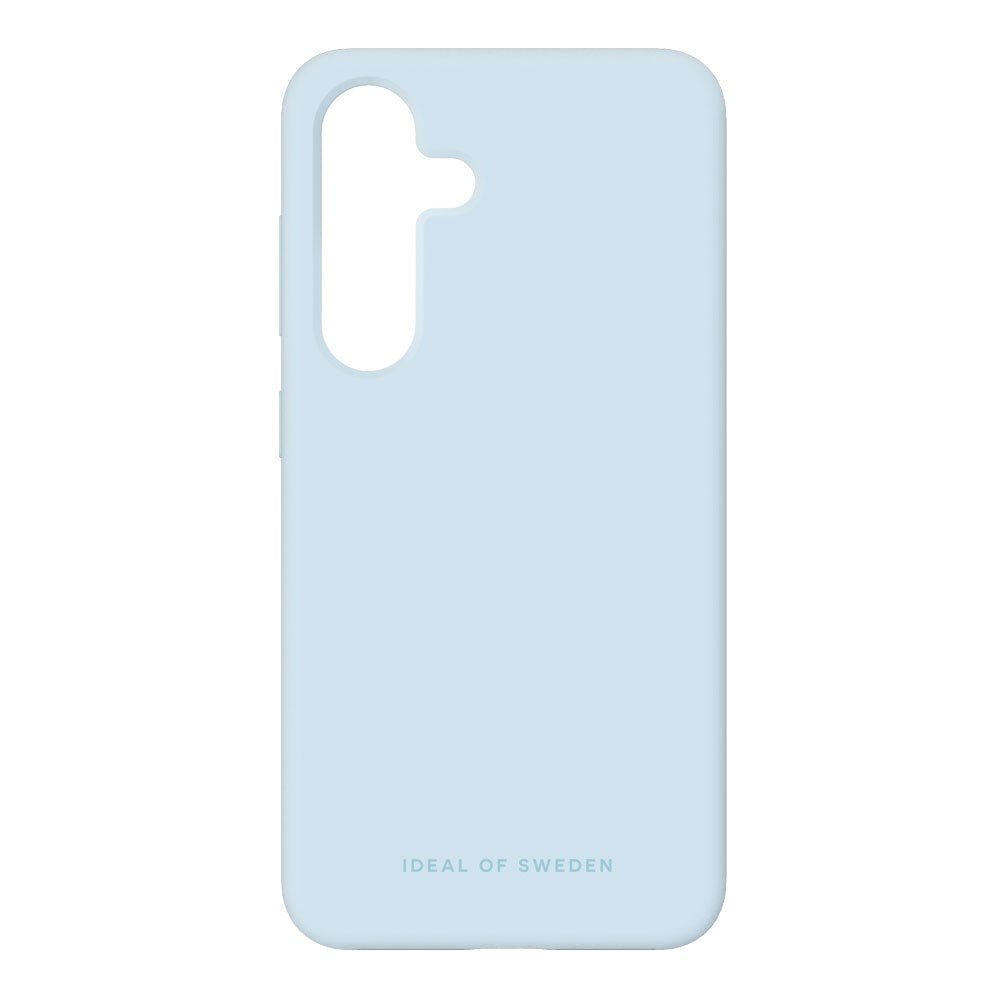 Samsung Galaxy S24 Silicone Case iDeal Of Sweden - Light Blue