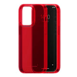 Ideal Of Sweden Clear Case for iPhone 14 Pro - Radiant Red