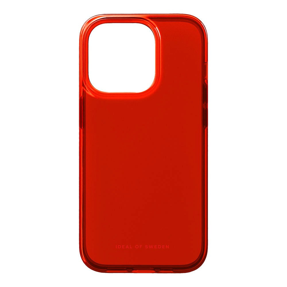 Ideal Of Sweden Clear Case for iPhone 14 Pro - Radiant Red