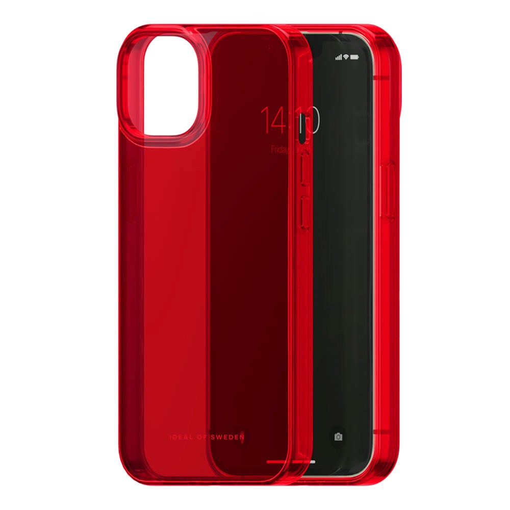 Ideal Of Sweden Clear Case for iPhone 14 / 13 - Radiant Red