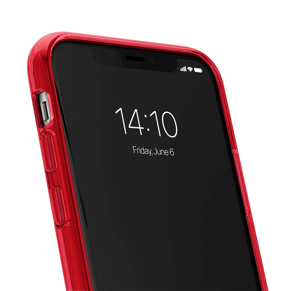 Ideal Of Sweden Clear Case for iPhone 12 / 12 Pro - Radiant Red