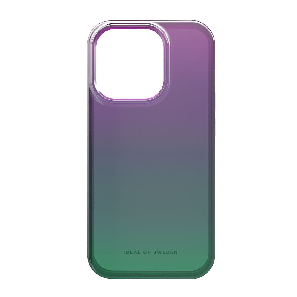 iPhone 15 Pro Ideal Of Sweden Clear Case Gradient - Fluorite Ombre