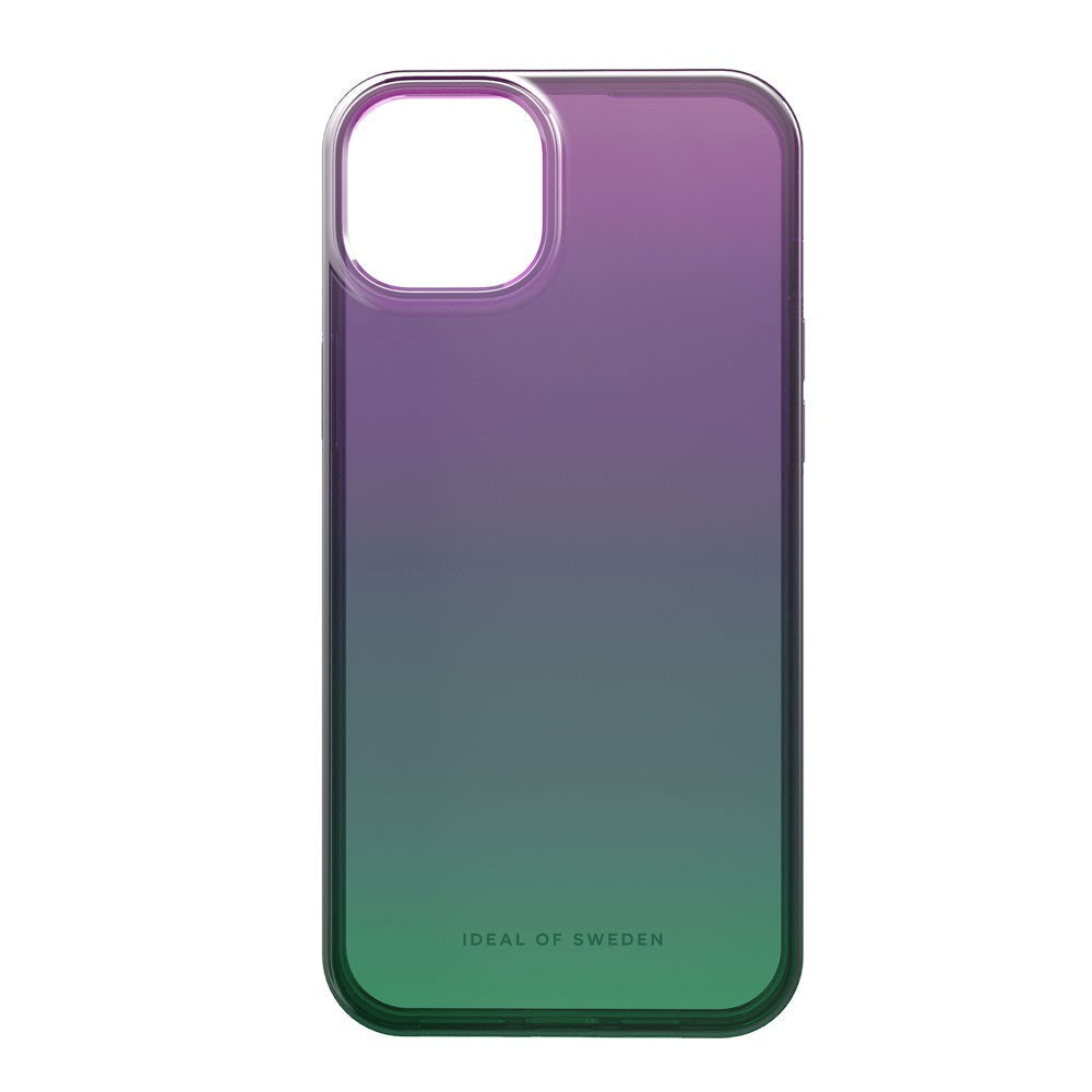 iPhone 15 Plus Ideal Of Sweden Clear Case Gradient - Fluorite Ombre