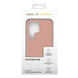 Samsung Galaxy S24 Ultra Silicone Case iDeal Of Sweden - Blush Pink