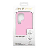 Samsung Galaxy S24 Ultra Silicone Case iDeal Of Sweden - Bubblegum Pink