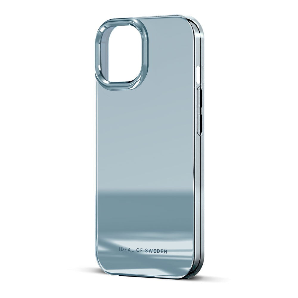 iPhone 15 iDeal Of Sweden Mirror Case - Mirror Sky Blue