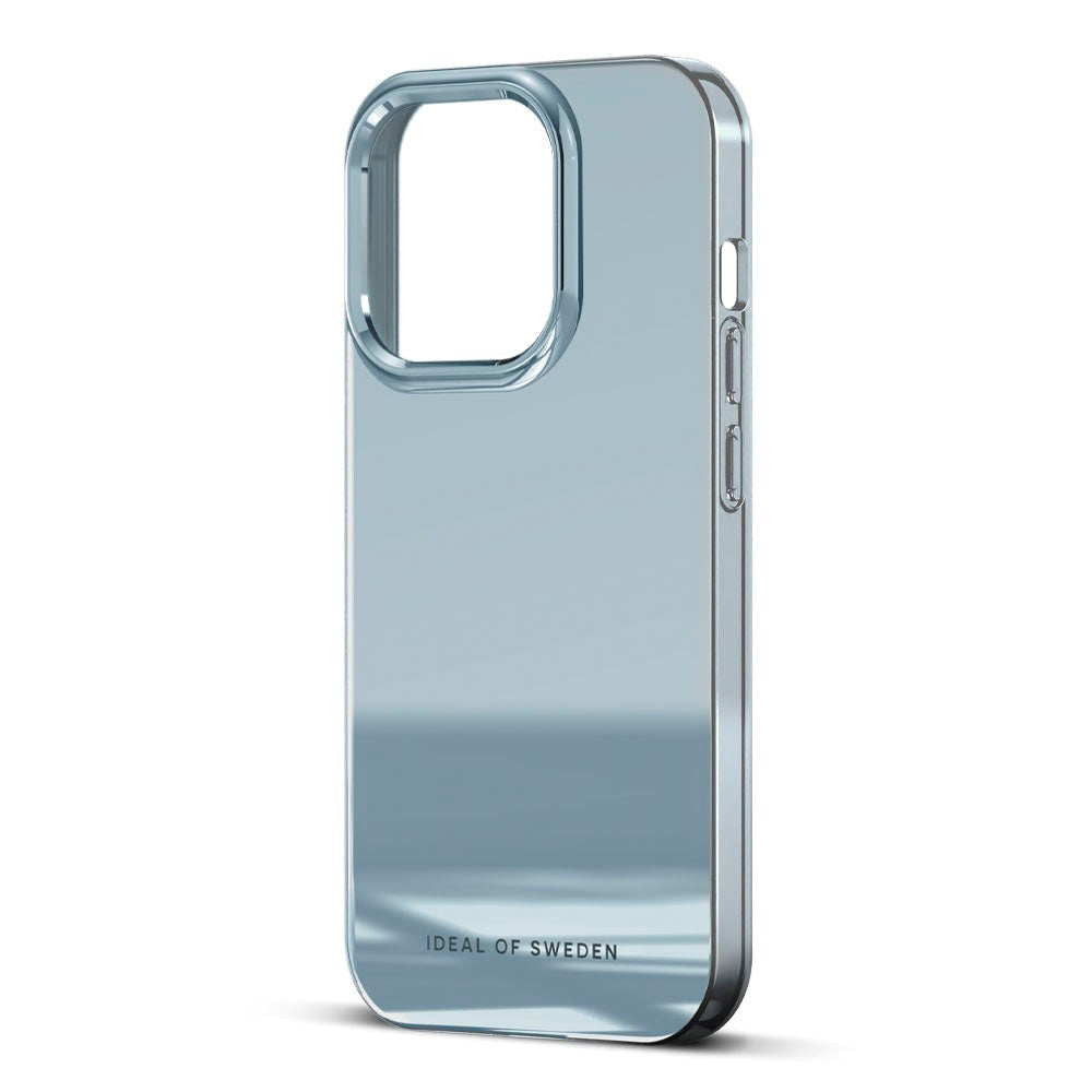 iPhone 15 Pro Max iDeal Of Sweden Mirror Case - Mirror Sky Blue