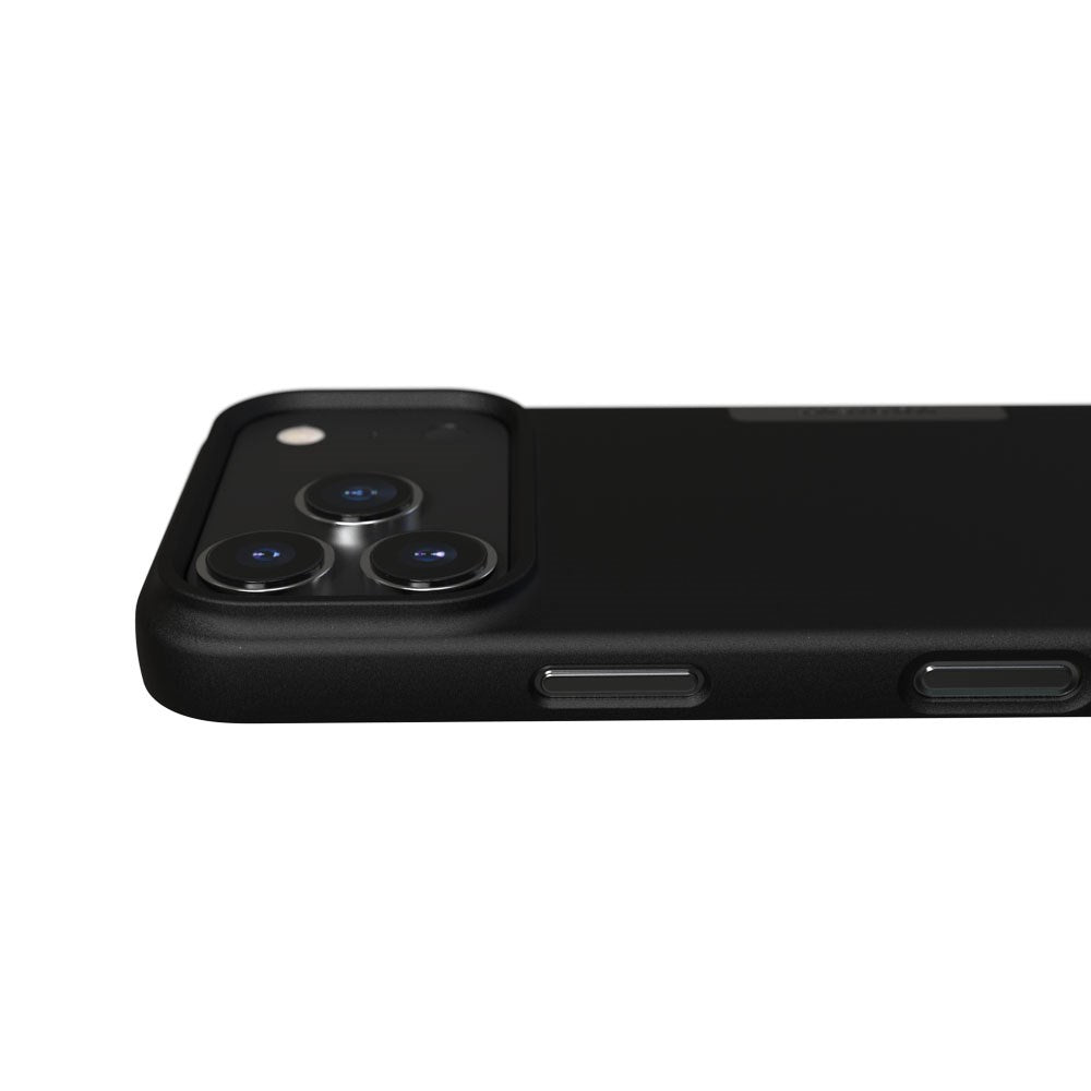 iPhone 18 Pro / 17 Pro Nudient Thin Case - MagSafe Compatible - Ink Black