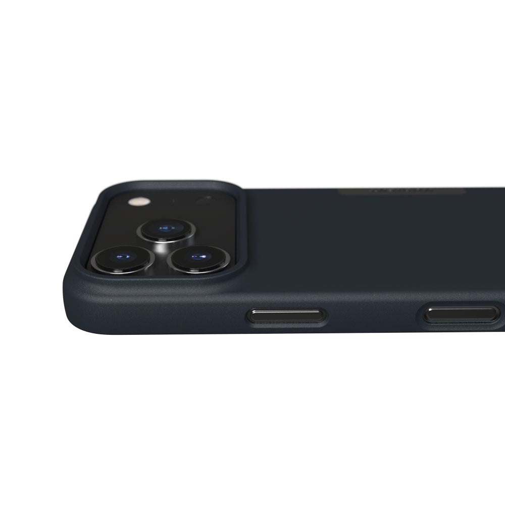iPhone 18 Pro / 17 Pro Nudient Thin Case - MagSafe Compatible - Midwinter Blue