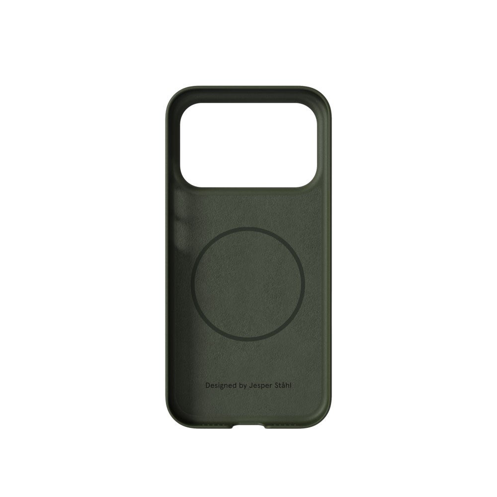 iPhone 18 Pro / 17 Pro Nudient Thin Case - MagSafe Compatible - Pine Green