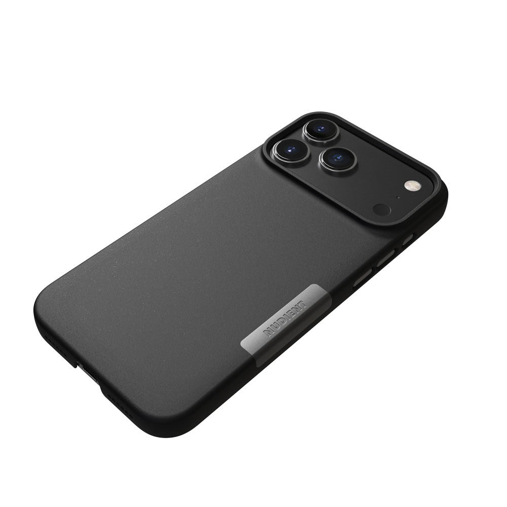 iPhone 18 Pro Max / 17 Pro Max Nudient Thin Case - MagSafe Compatible - Ink Black