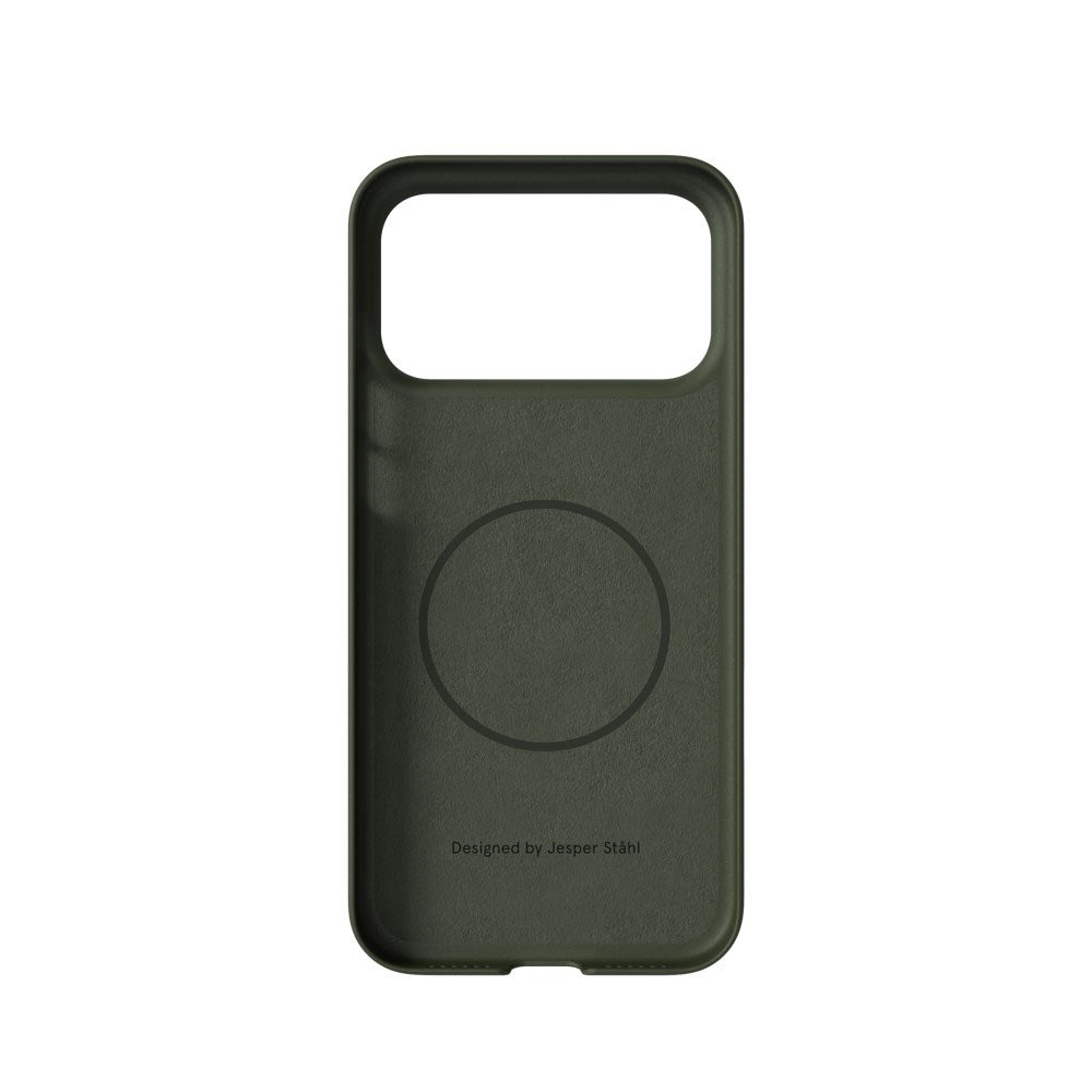 iPhone 18 Pro Max / 17 Pro Max Nudient Thin Case - MagSafe Compatible - Pine Green