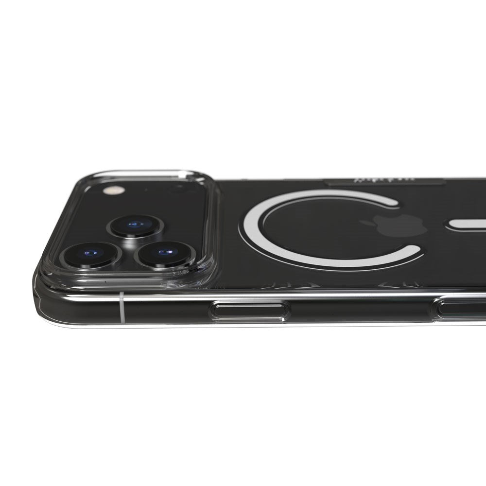 iPhone 18 Pro Max / 17 Pro Max Nudient Thin Case - MagSafe Compatible - Transparent