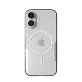 Nudient Thin Case iPhone 17 Case - MagSafe Compatible - Transparent