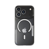 Nudient Thin Case iPhone 17 Pro Case - MagSafe Compatible - Transparent