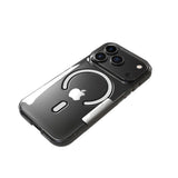 Nudient Thin Case iPhone 17 Pro Case - MagSafe Compatible - Transparent