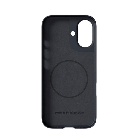 Nudient Thin Case iPhone 17 Case - MagSafe Compatible - Midwinter Blue