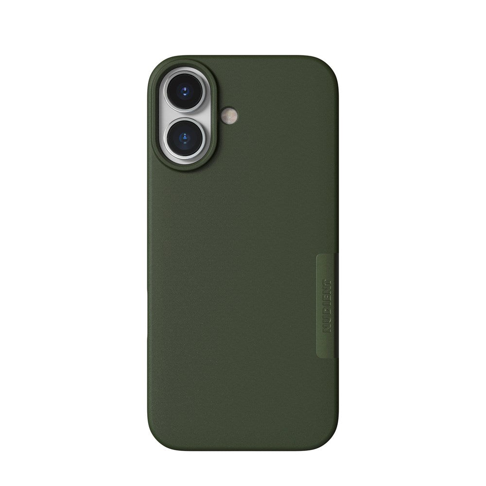 Nudient Thin Case iPhone 17 Case - MagSafe Compatible - Pine Green