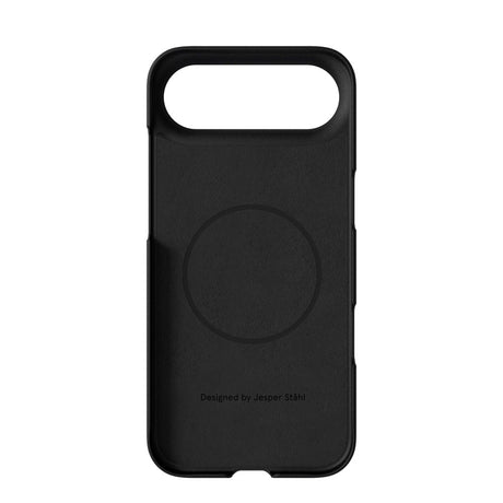 Nudient Thin Case iPhone Air Case - MagSafe Compatible - Ink Black