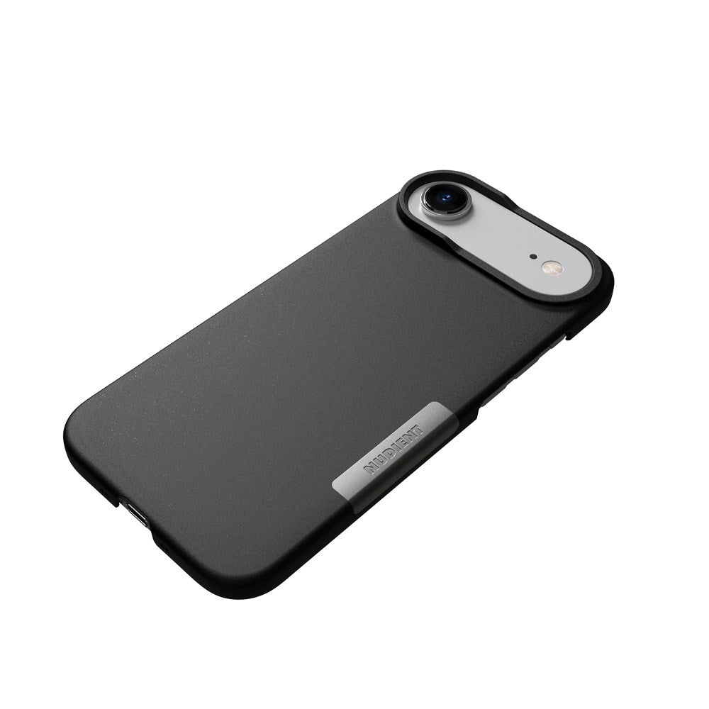 Nudient Thin Case iPhone Air Case - MagSafe Compatible - Ink Black