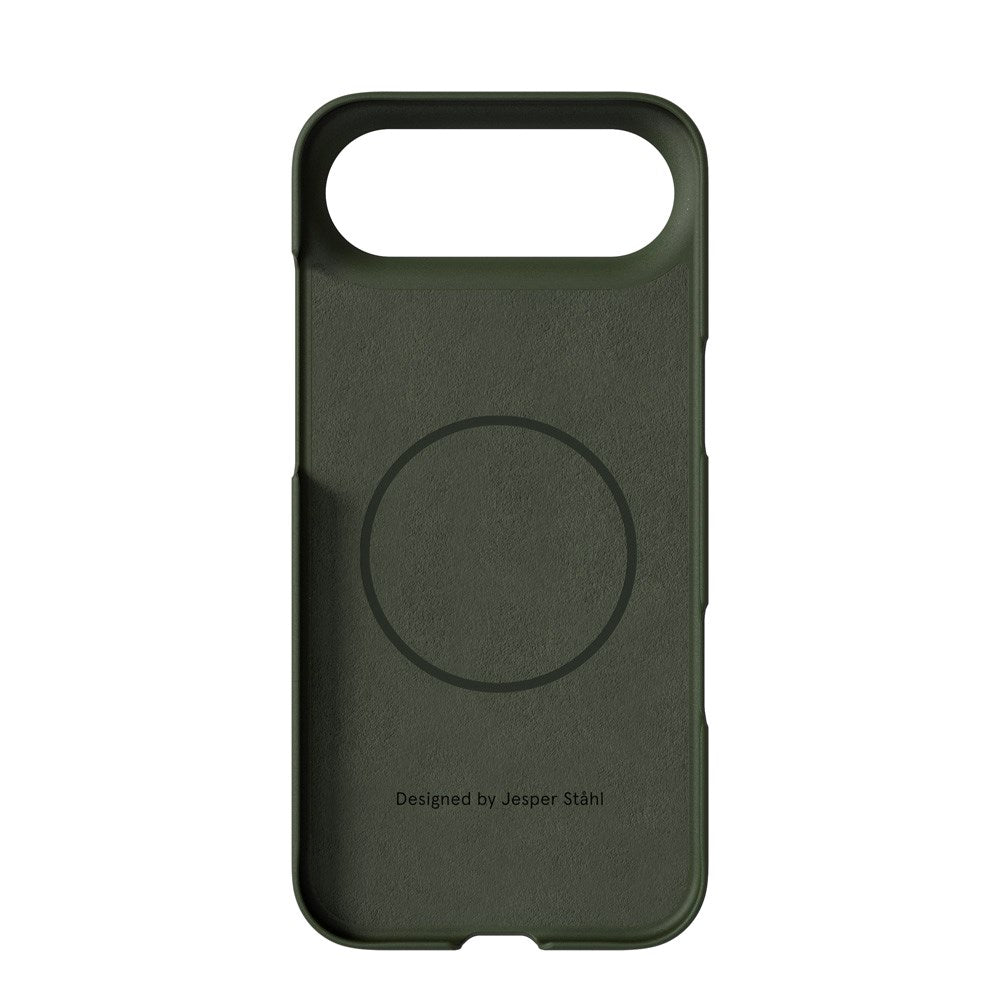 Nudient Thin Case iPhone Air Case - MagSafe Compatible - Pine Green