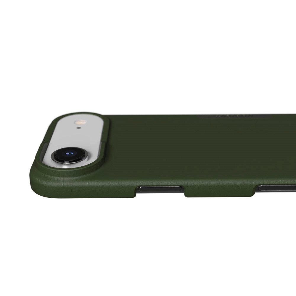 Nudient Thin Case iPhone Air Case - MagSafe Compatible - Pine Green