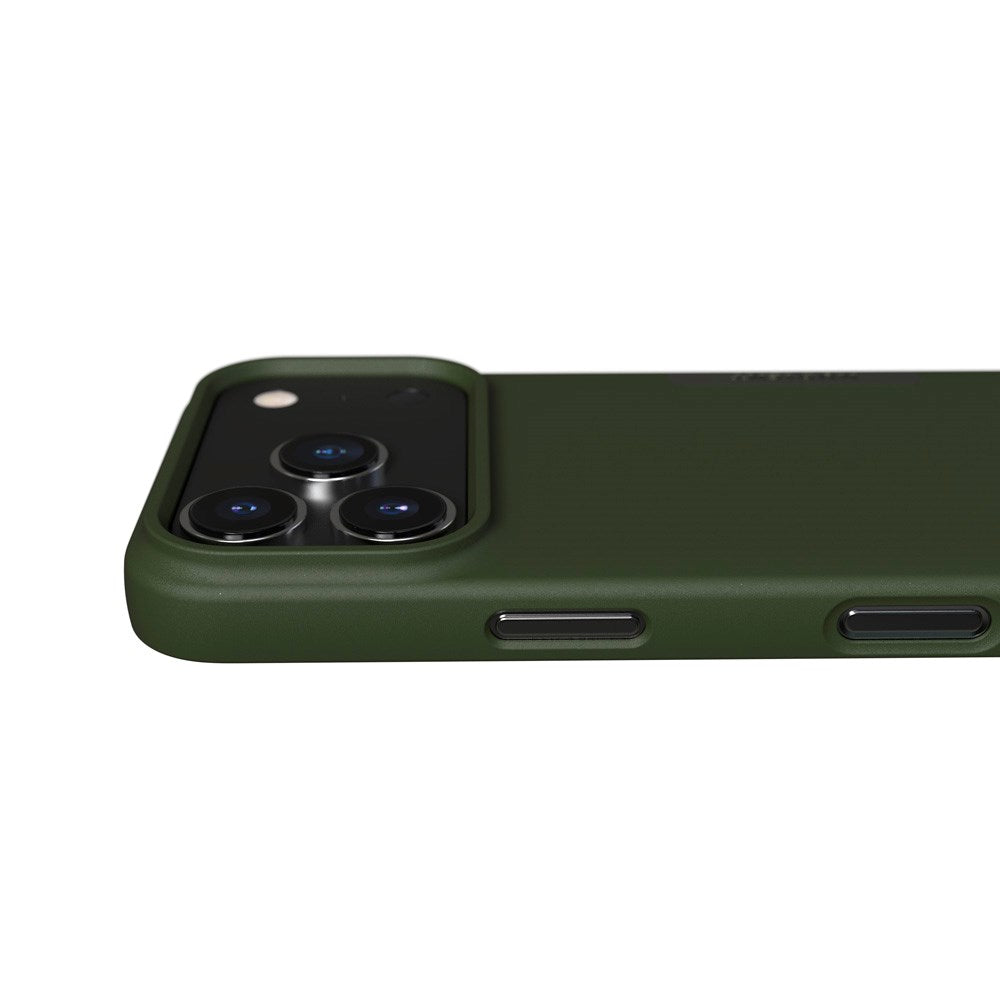 Nudient Thin Case iPhone 17 Pro Case - MagSafe Compatible - Pine Green