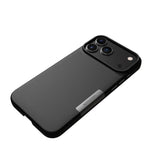 Nudient Thin Case iPhone 17 Pro Max Case - MagSafe Compatible - Ink Black