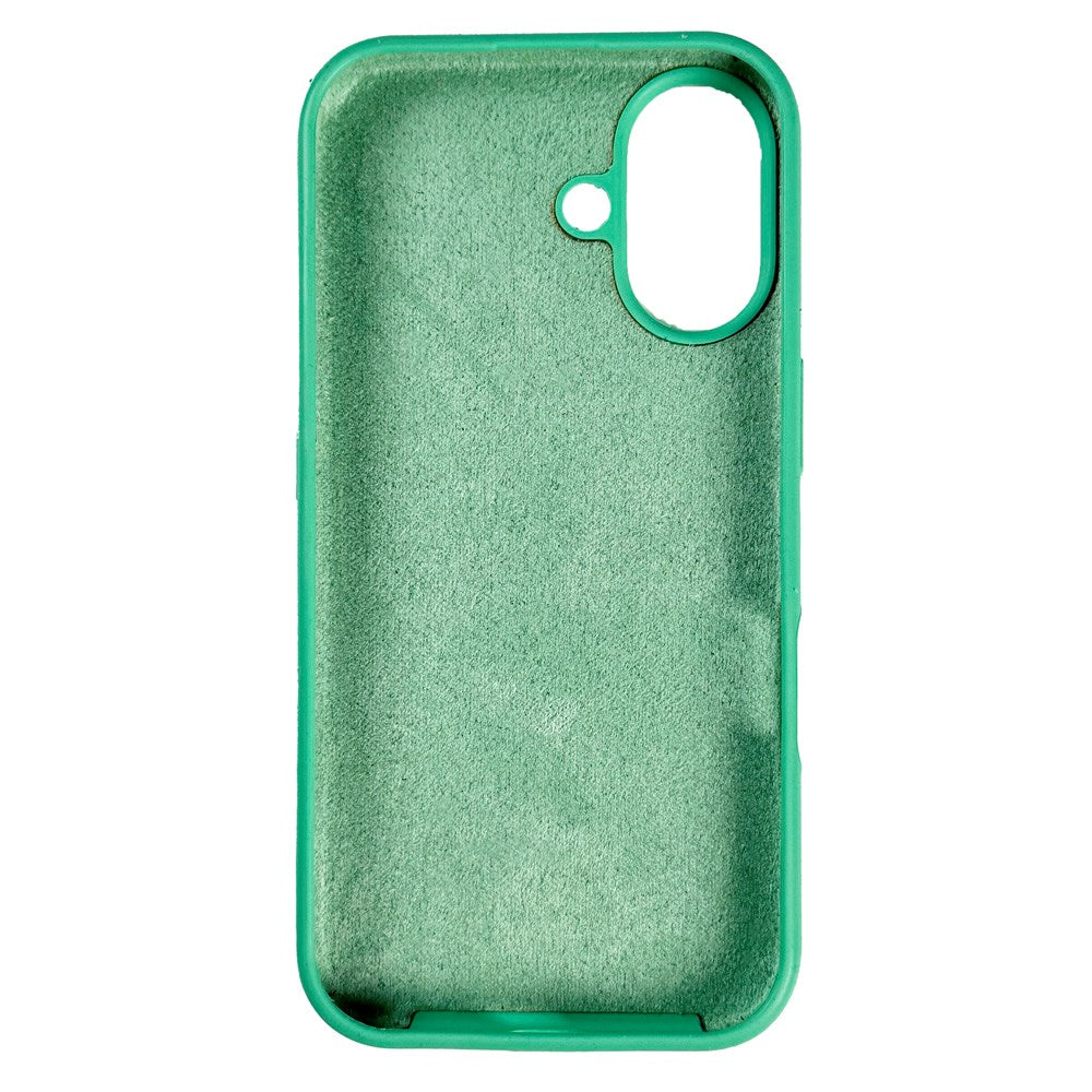 Nudient iPhone 16 Base Silicone Case - Mint Green