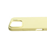 Nudient iPhone 16 Pro Base Silicone Case - Pale Yellow