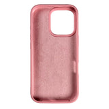 Nudient iPhone 16 Pro Base Silicone Case - Baby Pink