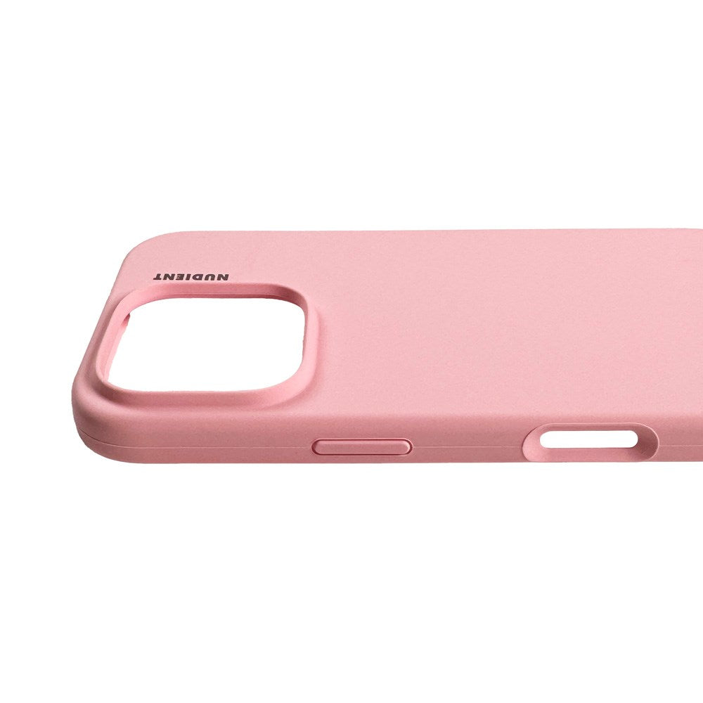 Nudient iPhone 16 Pro Base Silicone Case - Baby Pink