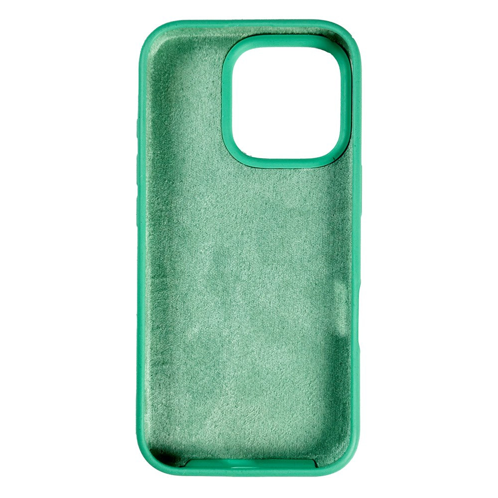 Nudient iPhone 16 Pro Base Silicone Case - Mint Green