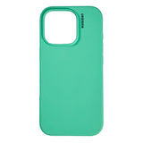 Nudient iPhone 16 Pro Base Silicone Case - Mint Green