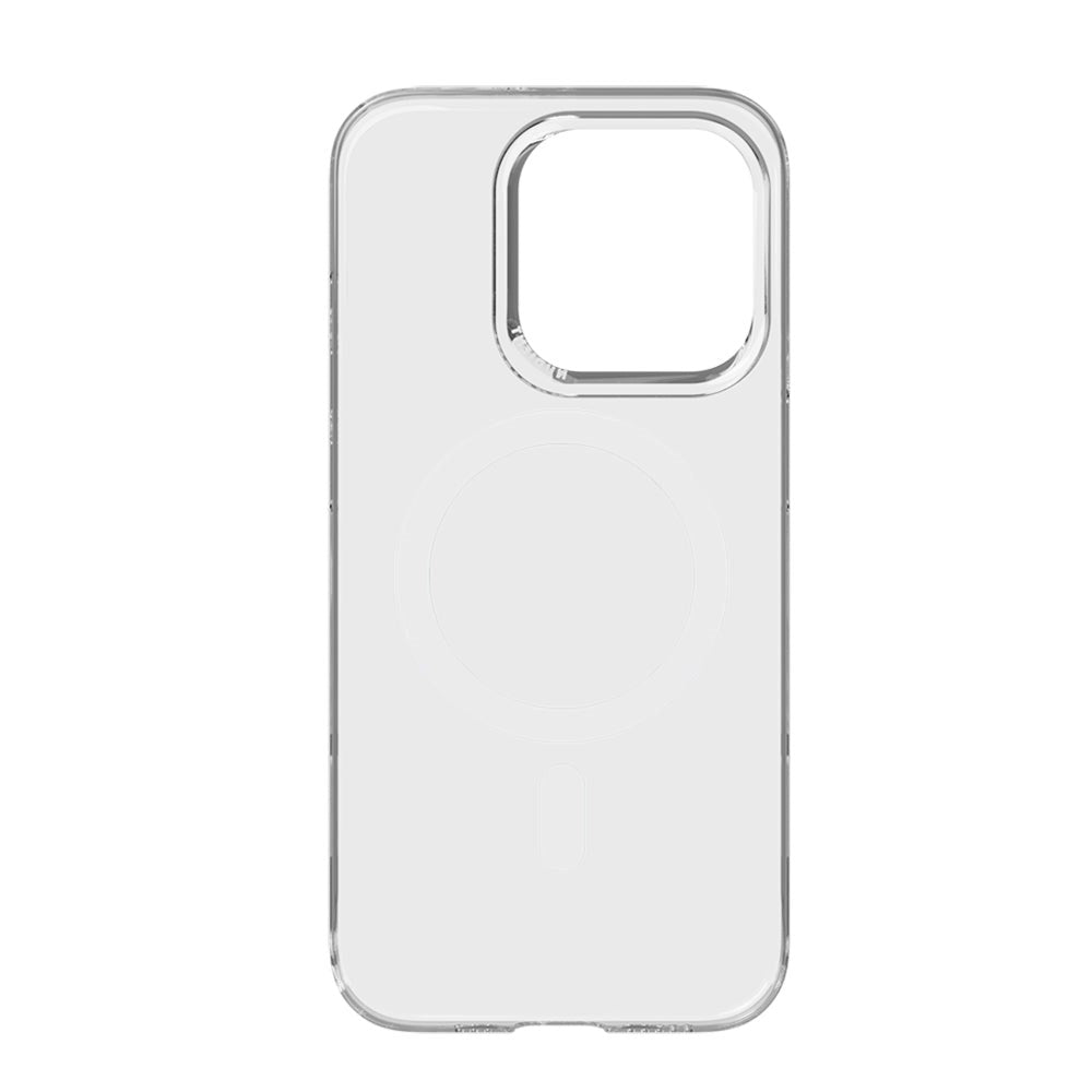 Nudient Thin Case iPhone 15 Case - MagSafe Compatible - Transparent