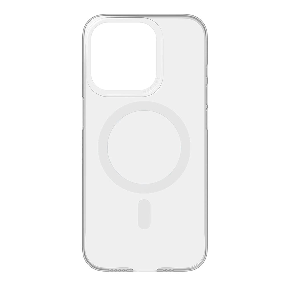 Nudient Thin Case iPhone 14 Case - MagSafe Compatible - Transparent