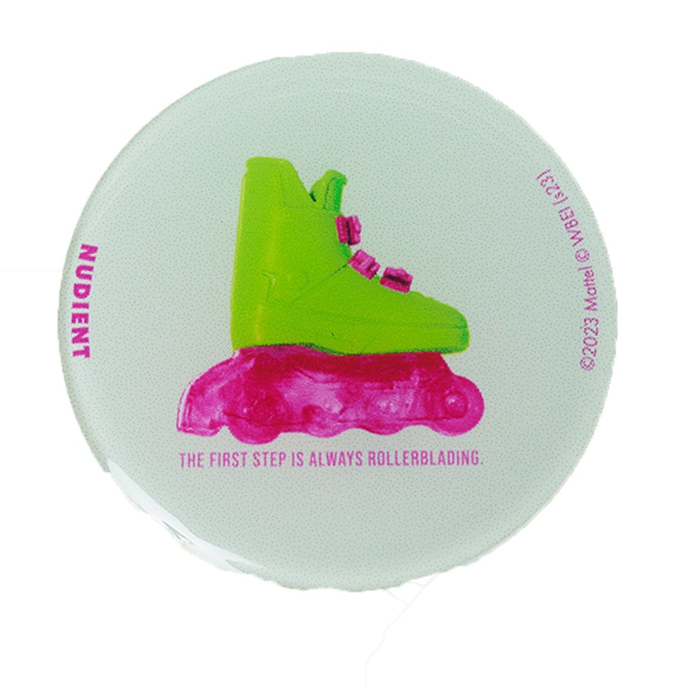 Nudient Sticker Mobile Grip Detachable w. Stand Function - Barbie On Wheels