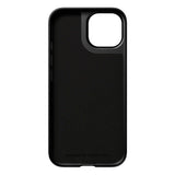 Nudient Thin Case iPhone 15 Case - MagSafe Compatible - Ink Black