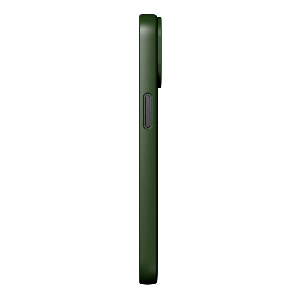 Nudient Thin Case iPhone 15 Case - MagSafe Compatible - Pine Green