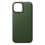 Nudient Thin Case iPhone 15 Case - MagSafe Compatible - Pine Green