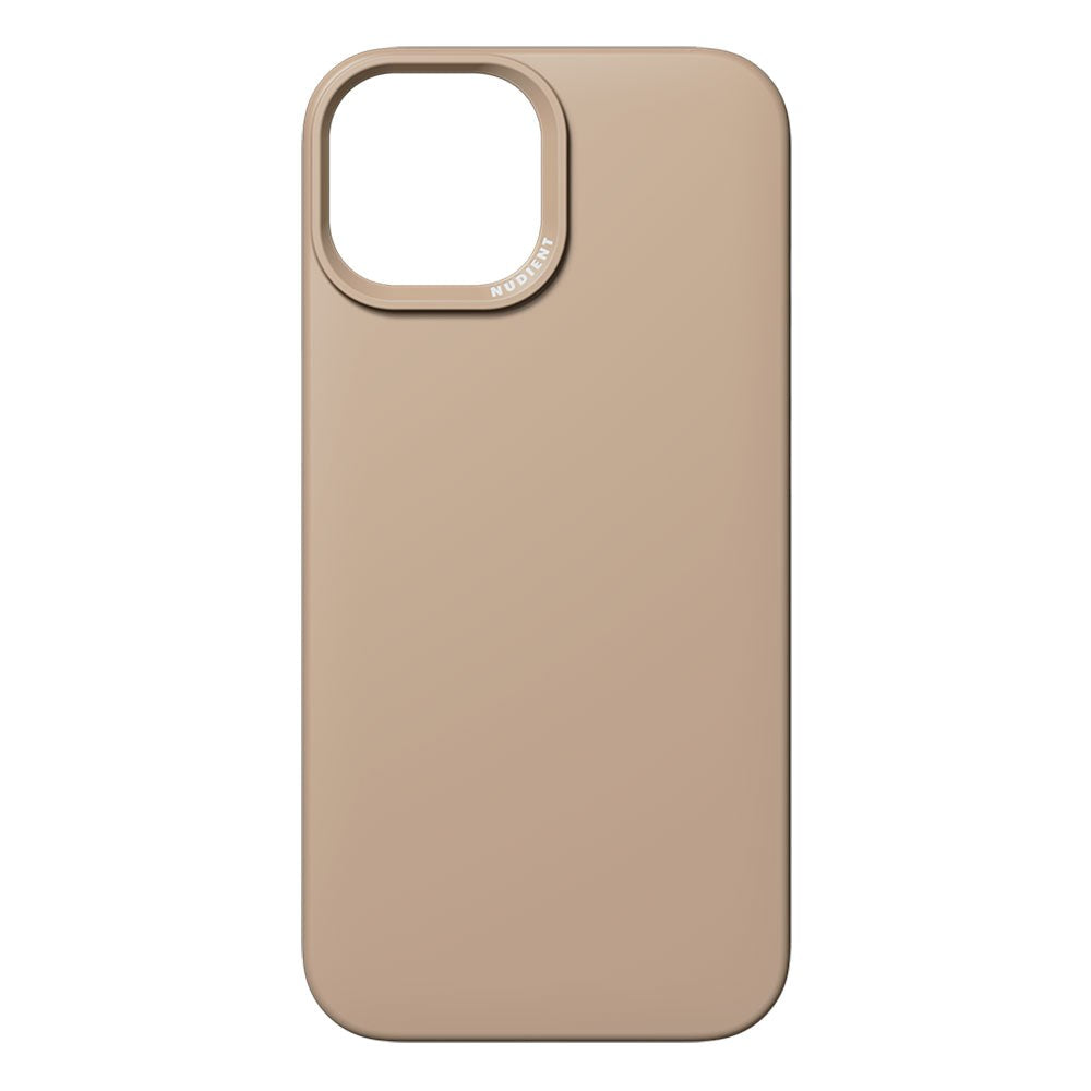 Nudient Thin Case iPhone 15 Case - MagSafe Compatible - Clay Beige