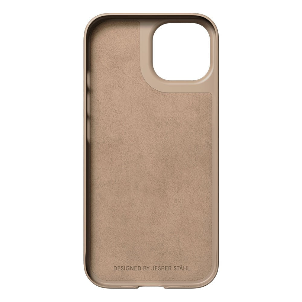 Nudient Thin Case iPhone 15 Case - MagSafe Compatible - Clay Beige