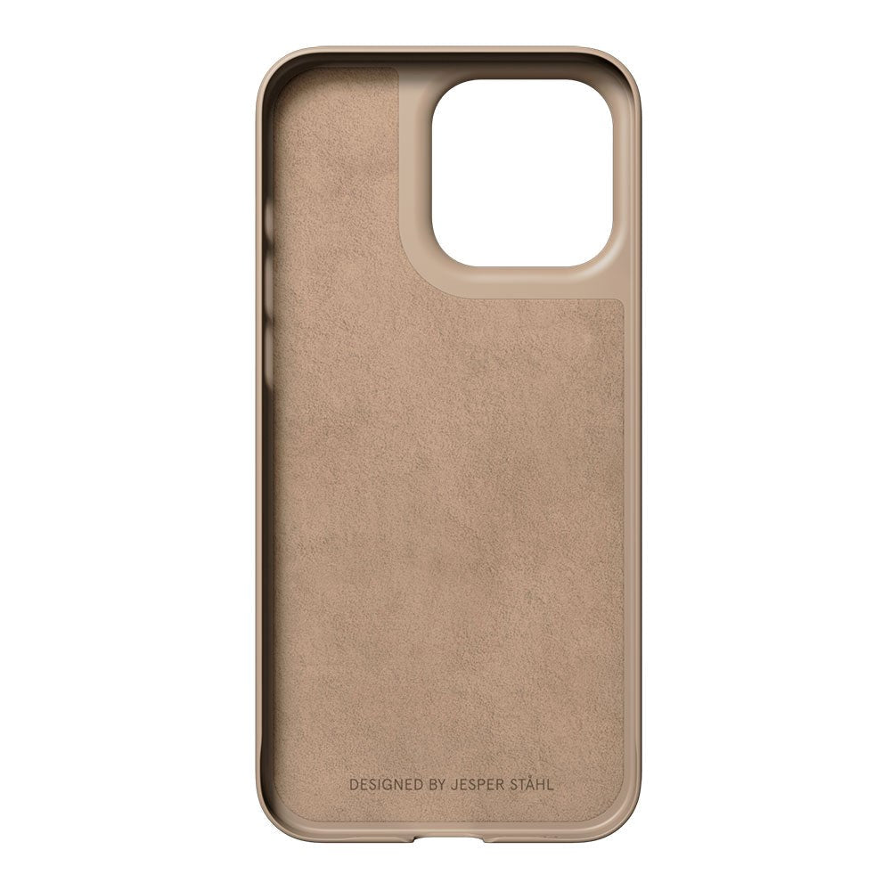 Nudient Thin Case iPhone 15 Pro Max Case - MagSafe Compatible - Clay Beige (DEMO)