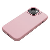 Nudient iPhone 15 Base Silicone Case - Baby Pink