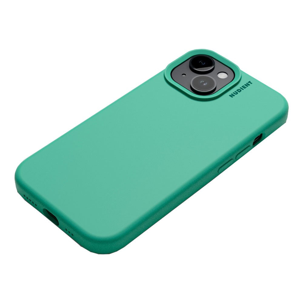 Nudient iPhone 15 Base Silicone Case - Mintgreen