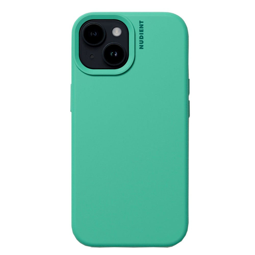 Nudient iPhone 15 Base Silicone Case - Mintgreen