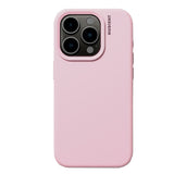 Nudient iPhone 15 Pro Base Silicone Case - Baby Pink