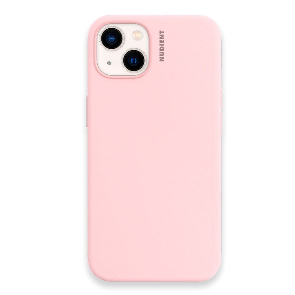 Nudient iPhone 13 Base Silicone Case - Baby Pink